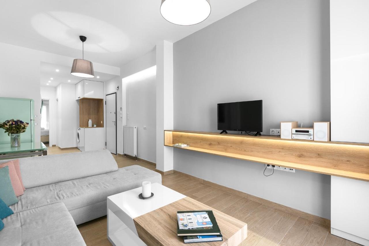 Ferienwohnung Flaneur, Nilie Hospitality MGMT Thessaloniki Exterior foto