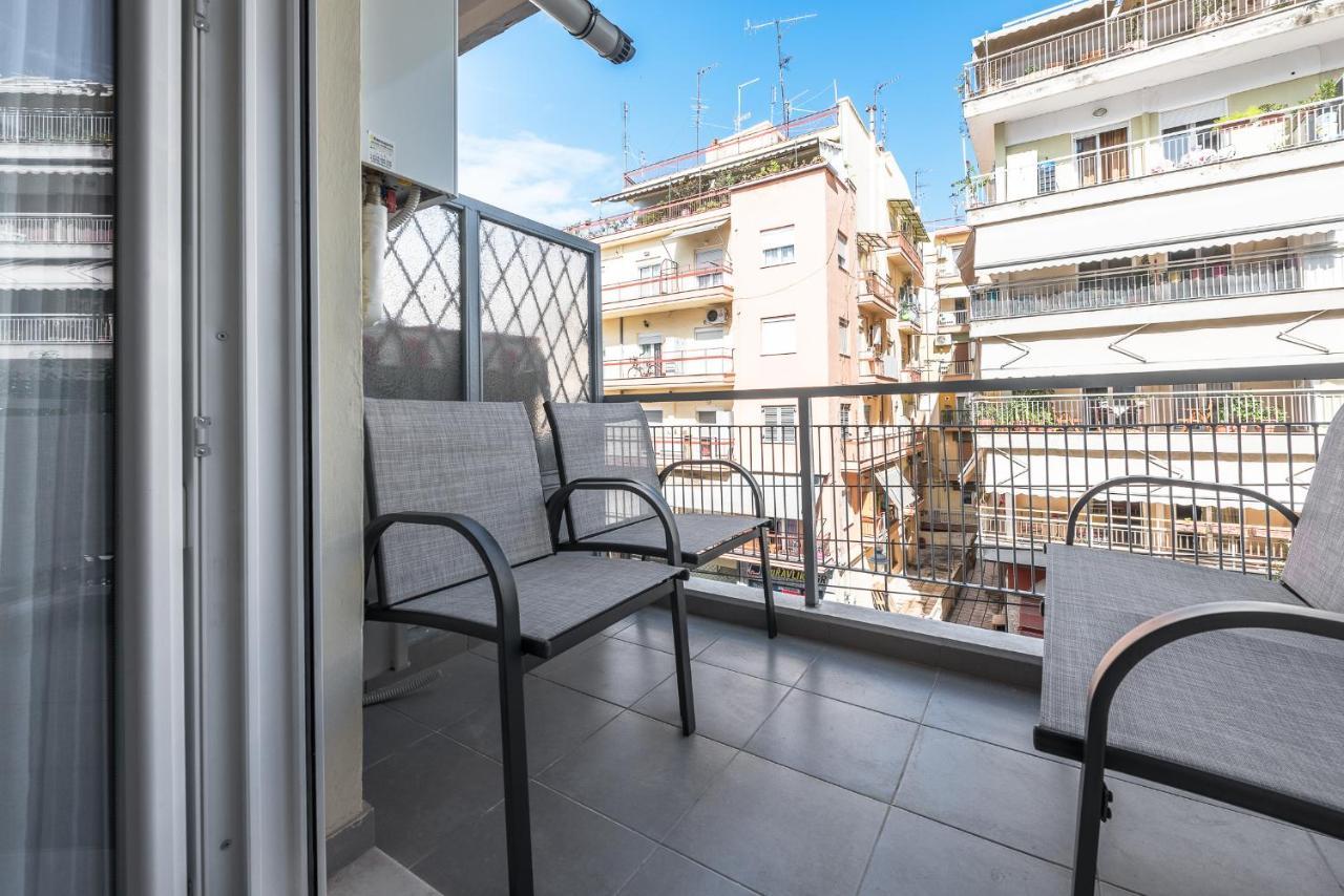 Ferienwohnung Flaneur, Nilie Hospitality MGMT Thessaloniki Exterior foto